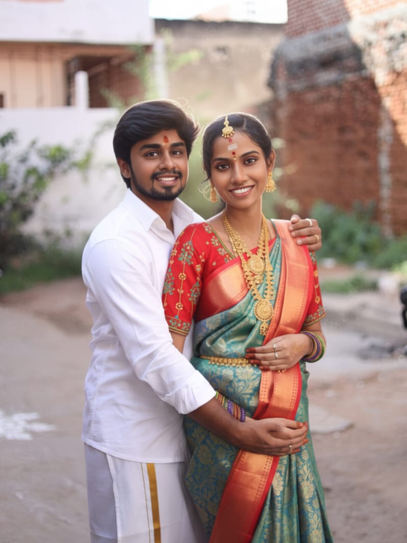 Vimalnath and Shalini